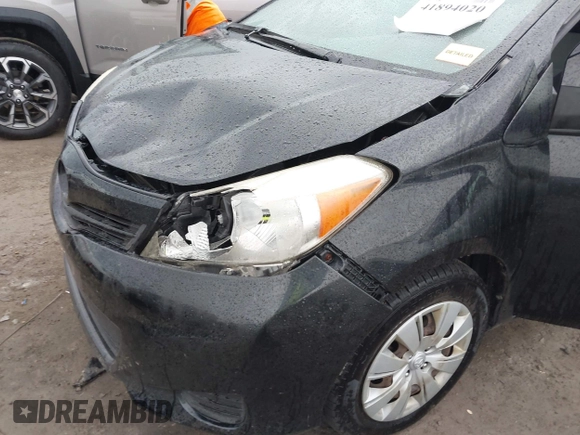 2012 Toyota Yaris L with VIN JTDJTUD30CD513107, listed as a IAAI auction lot 41894020 with 213,038 mi miles and . Bid and sale history available at carsss.com. Image 6.