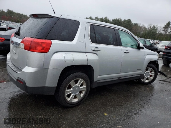2011 GMC Terrain SLE-1 z VIN 2CTFLREC4B6472077, wystawiony jako Copart lot #52306745 z przebiegiem 150 693 mil mil oraz Szkoda całkowita • Salvage title. Historia ofert i sprzedaży dostępna na DreamBid. Obrazek 3.