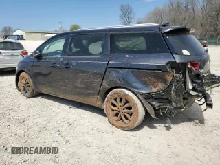 2020 Kia Sedona EX with VIN KNDMB5C14L6647578, listed as a Copart auction lot 50916505 with 101,855 mi miles and Salvage Title. Bid and sale history available at carsss.com. Image 2.