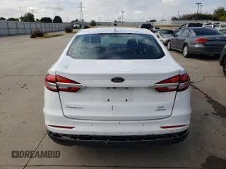 2020 Ford Fusion SE with VIN 3FA6P0HD3LR191209, listed as a Copart auction lot 79356784 with 68,364 mi miles and Salvage Title. Bid and sale history available at carsss.com. Image 6.