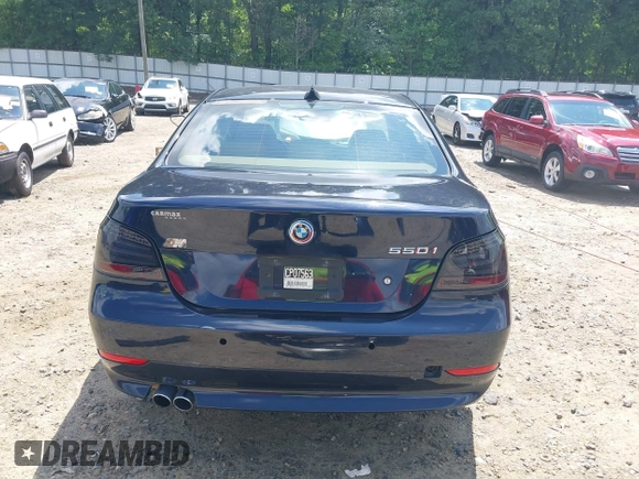2007 BMW 5 Series 550i z VIN WBANB53527CP07563, wystawiony jako IAAI lot #42423575 z przebiegiem 122 091 mil mil oraz . Historia ofert i sprzedaży dostępna na DreamBid. Obrazek 17.