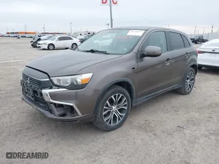 2017 Mitsubishi Outlander Sport ES 2.0 with VIN JA4AP3AU3HZ061802, listed as a IAAI auction lot 41736337 with 21,633 mi miles. Bid and sale history available at carsss.com. Image 18.