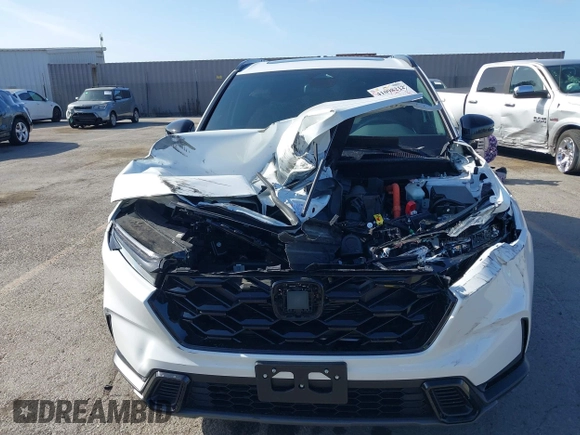 2024 Honda CR-V Sport with VIN 7FARS5H50RE036773, listed as a IAAI auction lot 41098212 with Not Provided miles and . Bid and sale history available at DreamBid. Image 6.