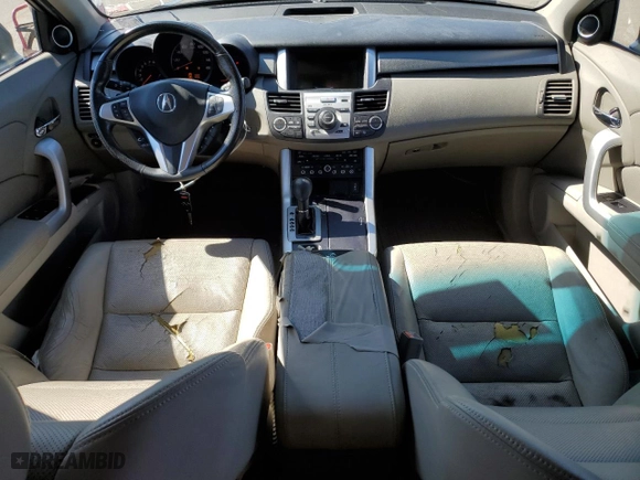 2007 Acura RDX Tech Pkg with VIN 5J8TB18567A016108, listed as a Copart auction lot 48372355 with 269,872 mi miles and Clean Title. Bid and sale history available at carsss.com. Image 8.