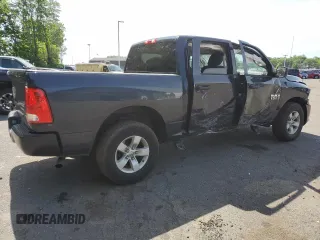 2018 Ram 1500 Express с VIN 3C6RR7KG8JG197858, выставлен на аукционе Copart как лот 58151875 с пробегом 76 286 миль миль и Списание • Salvage title. История ставок и продаж доступна на DreamBid. Изображение 3.