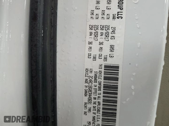 2014 Chrysler Town & Country Touring with VIN 2C4RC1BG0ER449691, listed as a Copart auction lot 88419865 with 173,126 mi miles and Salvage Title. Bid and sale history available at carsss.com. Image 15.