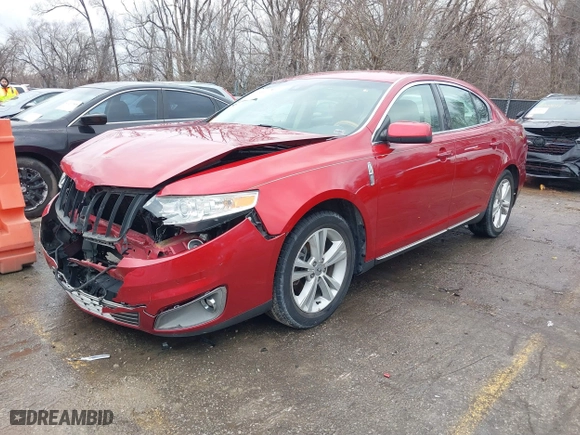 2012 Lincoln MKS with VIN 1LNHL9ER2CG804572, listed as a IAAI auction lot 41165361 with 121,477 mi miles. Bid and sale history available at carsss.com. Image 19.