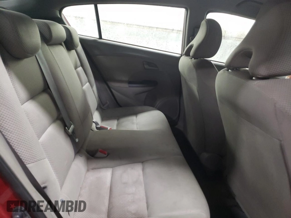 2010 Honda Insight LX with VIN JHMZE2H52AS034613, listed as a Copart auction lot 52701795 with 232,541 mi miles and Salvage Title. Bid and sale history available at DreamBid. Image 10.