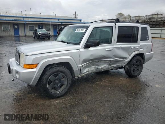 2010 Jeep Commander Sport с VIN 1J4RG4GKXAC137037, выставлен на аукционе Copart как лот 43152605 с пробегом 143 700 миль миль и Списание • Salvage title. История ставок и продаж доступна на DreamBid. Изображение 1.