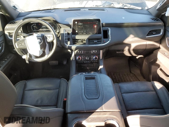 2022 GMC Yukon SLT with VIN 1GKS2BKD3NR318572, listed as a Copart auction lot 85998704 with 60,435 mi miles and Salvage Title. Bid and sale history available at carsss.com. Image 8.