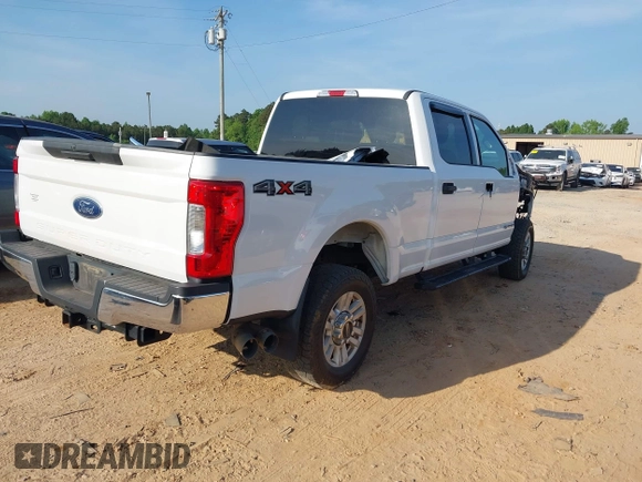 2019 Ford F-250 XL z VIN 1FT7W2BT4KEE35979, wystawiony jako IAAI lot #42140207 z przebiegiem 87 519 mil mil oraz . Historia ofert i sprzedaży dostępna na DreamBid. Obrazek 4.