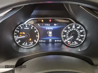 2022 Nissan Murano S with VIN 5N1AZ2AJ1NC125359, listed as a Copart auction lot 80732444 with 51,587 mi miles and Clean Title. Bid and sale history available at DreamBid. Image 9.