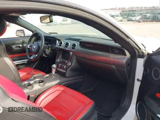2020 Ford Mustang EcoBoost with VIN 1FA6P8TH4L5192039, listed as a IAAI auction lot 41771658 with 42,863 mi miles. Bid and sale history available at carsss.com. Image 5.