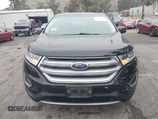 2017 Ford Edge SEL with VIN 2FMPK3J81HBB82148, listed as a IAAI auction lot 41739553 with 87,154 mi miles. Bid and sale history available at carsss.com. Image 11.