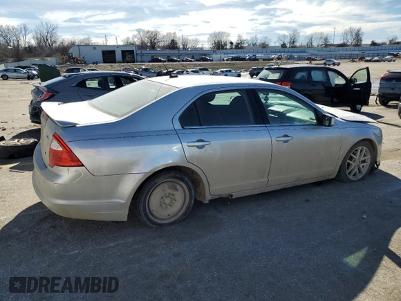 2011 Ford Fusion SEL with VIN 3FAHP0JA3BR288076, listed as a Copart auction lot 43056315 with 118,705 mi miles and Salvage Title. Bid and sale history available at carsss.com. Image 3.
