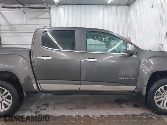 2019 GMC Canyon 4WD SLT with VIN 1GTG6DEN8K1356749, listed as a IAAI auction lot 41359981 with 85,461 mi miles. Bid and sale history available at carsss.com. Image 14.