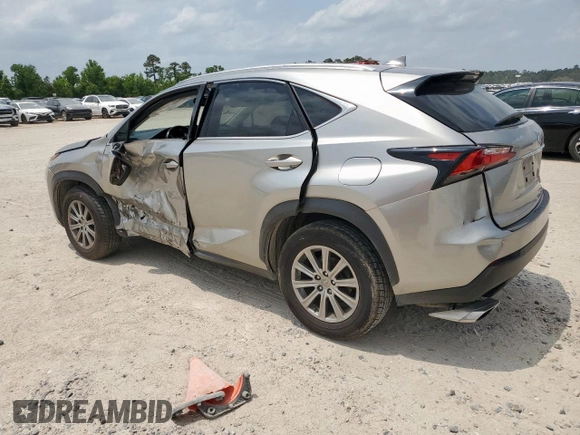 2017 Lexus NX 200t z VIN JTJYARBZ6H2055713, wystawiony jako Copart lot #57290205 z przebiegiem 127 238 mil mil oraz Szkoda całkowita • Salvage title. Historia ofert i sprzedaży dostępna na DreamBid. Obrazek 2.