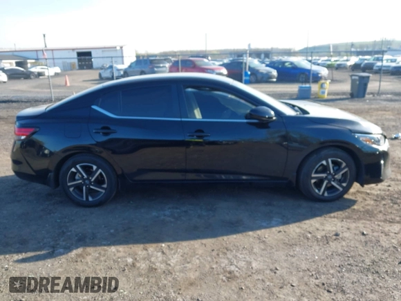 2024 Nissan Sentra SV with VIN 3N1AB8CV5RY231843, listed as a IAAI auction lot 42069460 with 11,619 mi miles and . Bid and sale history available at DreamBid. Image 14.
