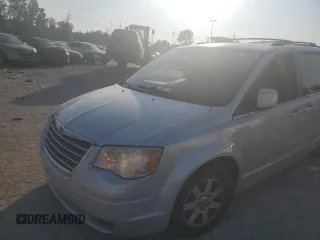 2008 Chrysler Town & Country Touring with VIN 2A8HR54P08R612643, listed as a Copart auction lot 53946595 with 95,010 mi miles and Non Repairable. Bid and sale history available at DreamBid. Image 1.