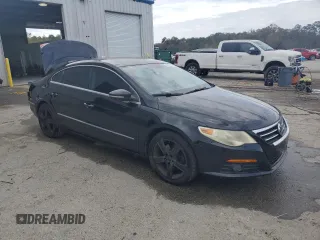 2010 Volkswagen CC with VIN WVWMP9AN4AE555128, listed as a Copart auction lot 84416424 with 127,288 mi miles and Salvage Title. Bid and sale history available at DreamBid. Image 4.