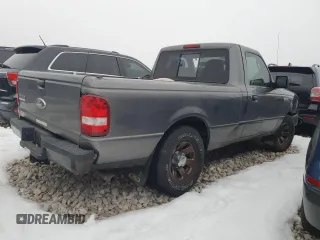 2008 Ford Ranger XL with VIN 1FTYR10U28PA40357, listed as a Copart auction lot 87746305 with 123,104 mi miles and Clean Title. Bid and sale history available at carsss.com. Image 3.
