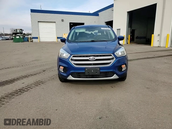 2017 Ford Escape SE with VIN 1FMCU9G95HUA61631, listed as a Copart auction lot 51077705 with 108,705 mi miles and Salvage Title. Bid and sale history available at carsss.com. Image 12.