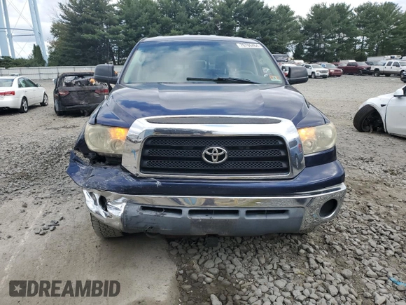 2007 Toyota Tundra SR5 with VIN 5TBBV54197S486558, listed as a Copart auction lot 70786464 with 204,250 mi miles and Salvage Title. Bid and sale history available at carsss.com. Image 5.