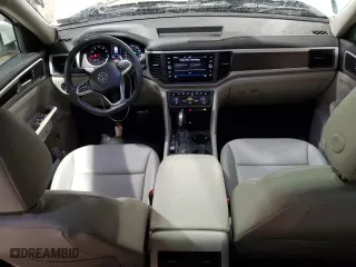 2021 Volkswagen Atlas 3.6L V6 SE w/Technology with VIN 1V2KR2CA5MC611143, listed as a Copart auction lot 46681335 with 50,324 mi miles and Salvage Title. Bid and sale history available at carsss.com. Image 8.