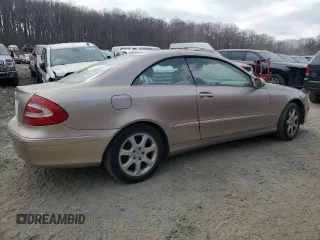 2004 Mercedes-Benz CLK 320 z VIN WDBTJ65JX4F102602, wystawiony jako Copart lot #48133485 z przebiegiem 143 166 mil mil oraz Szkoda całkowita • Salvage title. Historia ofert i sprzedaży dostępna na DreamBid. Obrazek 3.