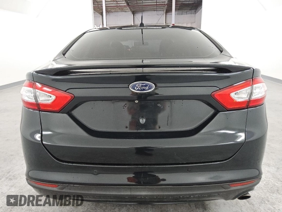 2014 Ford Fusion SE with VIN 3FA6P0HD0ER111769, listed as a Copart auction lot 48015835 with 109,963 mi miles and Clean Title. Bid and sale history available at carsss.com. Image 6.