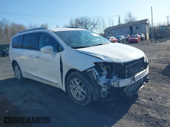 2020 Chrysler Pacifica Touring L z VIN 2C4RC1BG7LR139258, wystawiony jako IAAI lot #42037040 z przebiegiem 155 241 mil mil oraz . Historia ofert i sprzedaży dostępna na DreamBid. Obrazek 1.