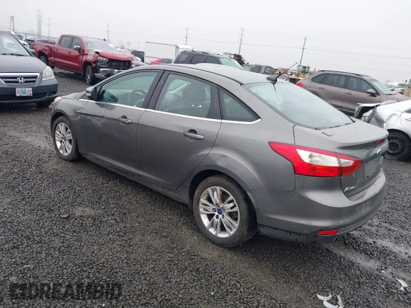 2012 Ford Focus SEL with VIN 1FAHP3H26CL239437, listed as a IAAI auction lot 41164604 with 169,946 mi miles. Bid and sale history available at carsss.com. Image 3.
