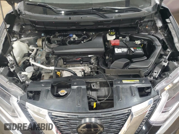 2020 Nissan Rogue SV z VIN KNMAT2MV1LP502251, wystawiony jako Copart lot #57402235 z przebiegiem 92 696 mil mil oraz Szkoda całkowita • Salvage title. Historia ofert i sprzedaży dostępna na DreamBid. Obrazek 12.