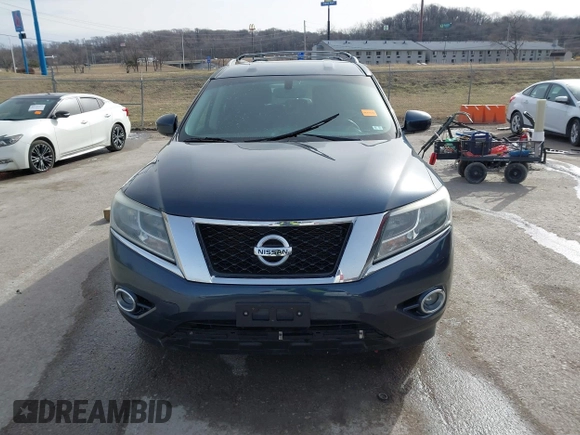 2015 Nissan Pathfinder Platinum with VIN 5N1AR2MM3FC688114, listed as a IAAI auction lot 41728757 with 102,925 mi miles and . Bid and sale history available at DreamBid. Image 12.
