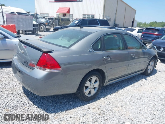 2009 Chevrolet Impala LT with VIN 2G1WT57K091274377, listed as a IAAI auction lot 41982785 with 96,190 mi miles and . Bid and sale history available at DreamBid. Image 4.