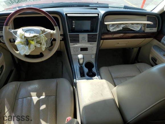 2005 Lincoln Aviator with VIN 5LMEU88H95ZJ22368, listed as a Copart auction lot 74446534 with 204,898 mi miles and Salvage Title. Bid and sale history available at carsss.com. Image 8.