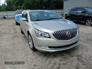 2014 Buick LaCrosse Premium I with VIN 1G4GD5G38EF277009, listed as a Copart auction lot 61078405 with 33,650 mi miles and Salvage title. Bid and sale history available at DreamBid. Image 14.