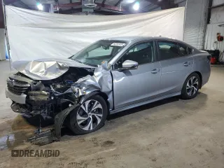 2021 Subaru Legacy Premium с VIN 4S3BWAC63M3011169, выставлен на аукционе Copart как лот 60262435 с пробегом 17 639 миль миль и Списание • Salvage title. История ставок и продаж доступна на DreamBid. Изображение 1.