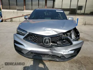 2019 Acura RDX w/A-Spec Pkg with VIN 5J8TC1H6XKL011397, listed as a Copart auction lot 58735503 with 45,584 mi miles. Bid and sale history available at carsss.com. Image 5.