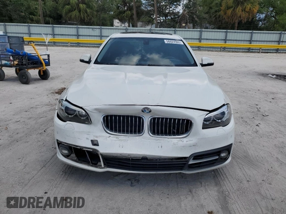 2015 BMW 5 Series 528i z VIN WBA5A5C53FD518240, wystawiony jako Copart lot #56024965 z przebiegiem 194 621 mil mil oraz Szkoda całkowita • Salvage title. Historia ofert i sprzedaży dostępna na DreamBid. Obrazek 5.