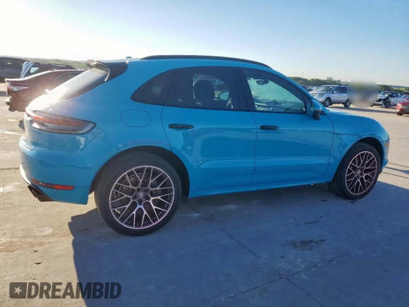 2020 Porsche Macan S with VIN WP1AB2A50LLB35727, listed as a Copart auction lot 54169925 with 24,753 mi miles and Salvage title. Bid and sale history available at DreamBid. Image 3.