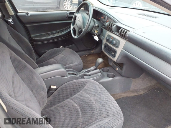 2004 Chrysler Sebring LX with VIN 1C3EL46X14N167733, listed as a IAAI auction lot 42147124 with 166,358 mi miles and . Bid and sale history available at DreamBid. Image 5.