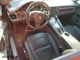 2012 Porsche Panamera S Hybrid with VIN WP0AD2A79CL045571, listed as a Copart auction lot 44125025 with 79,985 mi miles and Salvage Title. Bid and sale history available at carsss.com. Image 8.