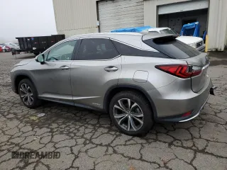 2021 Lexus RX with VIN 2T2HGMDA9MC057149, listed as a Copart auction lot 84007814 with 42,025 mi miles and Salvage Title. Bid and sale history available at carsss.com. Image 2.