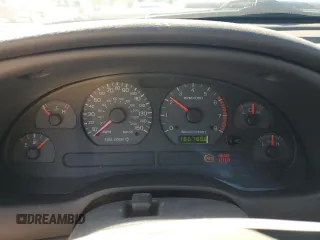 2002 Ford Mustang GT Deluxe with VIN 1FAFP42X82F110419, listed as a Copart auction lot 45711775 with 186,788 mi miles and Salvage Title. Bid and sale history available at carsss.com. Image 9.
