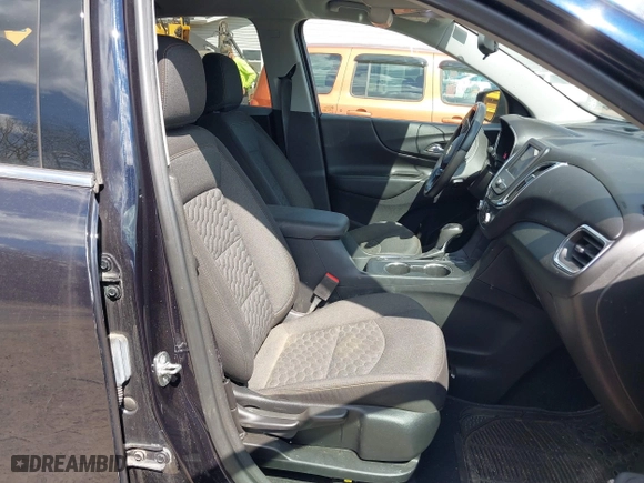 2020 Chevrolet Equinox LT with VIN 3GNAXTEV3LS602742, listed as a IAAI auction lot 41901127 with 65,669 mi miles. Bid and sale history available at carsss.com. Image 5.