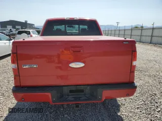 2007 Ford F-150 XLT with VIN 1FTPW14527KC31666, listed as a Copart auction lot 62117875 with 222,888 mi miles and Salvage title. Bid and sale history available at DreamBid. Image 6.