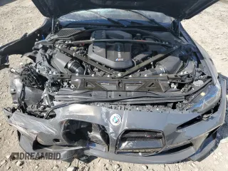 2022 BMW M4 Competition xDrive with VIN WBS43AZ00NCK05589, listed as a Copart auction lot 74566054 with 0 mi miles and Salvage Title. Bid and sale history available at carsss.com. Image 11.