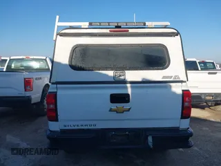 2017 Chevrolet Silverado 1500 Work Truck with VIN 1GCVKNEC3HZ295179, listed as a IAAI auction lot 41590526 with 156,227 mi miles. Bid and sale history available at carsss.com. Image 16.