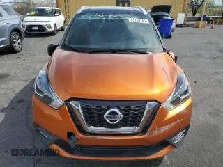 2019 Nissan Kicks SR with VIN 3N1CP5CU3KL562052, listed as a Copart auction lot 53169145 with 66,770 mi miles and Salvage Title. Bid and sale history available at carsss.com. Image 5.